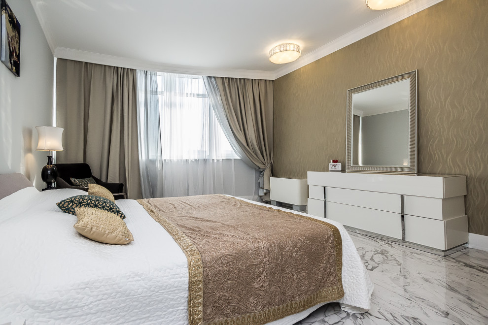 Стильная евротрёшка в ЖК "Ривьера". Краснодар