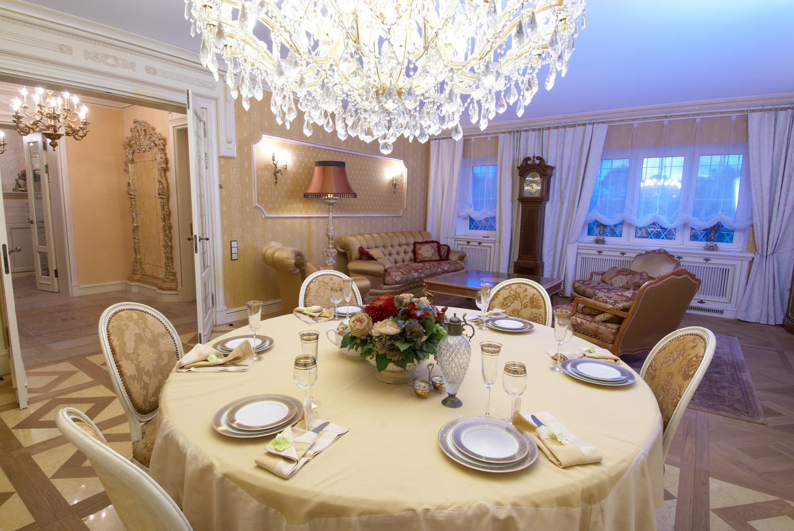 Загородный дом в классическом стиле