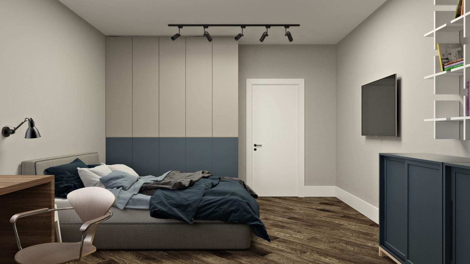 Визуализация квартиры в ЖК Андерсен