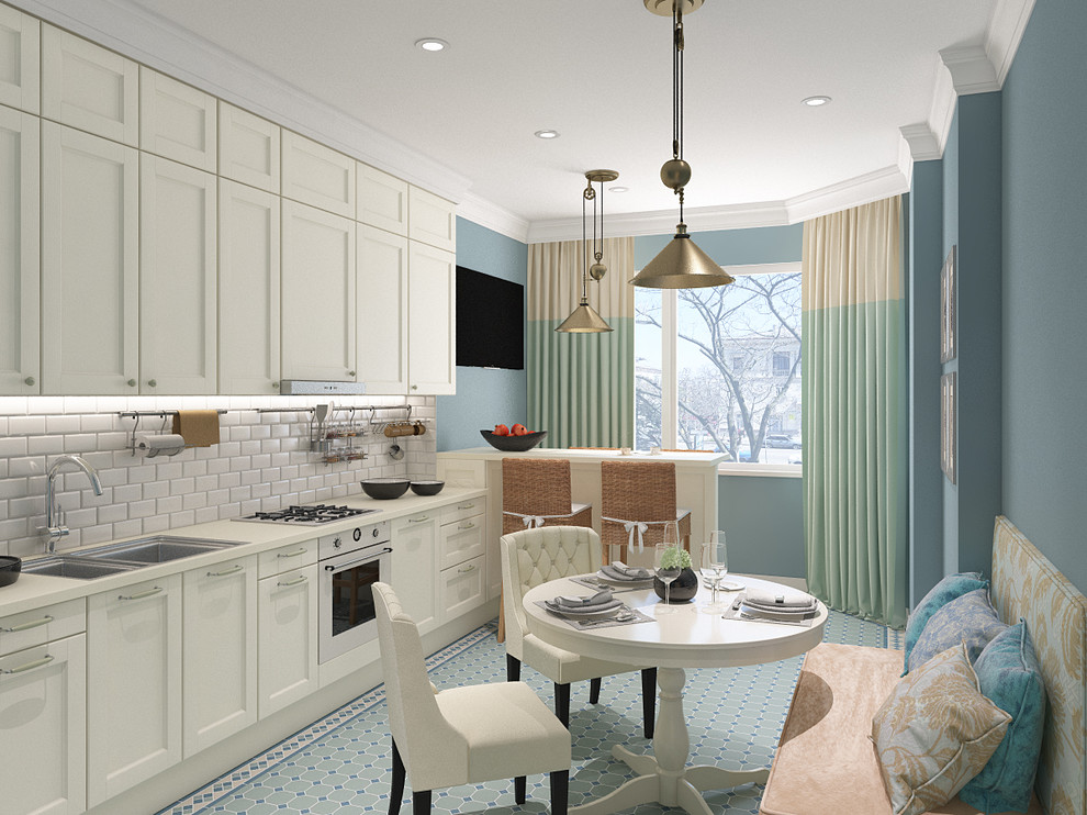 Квартира в классическом стиле