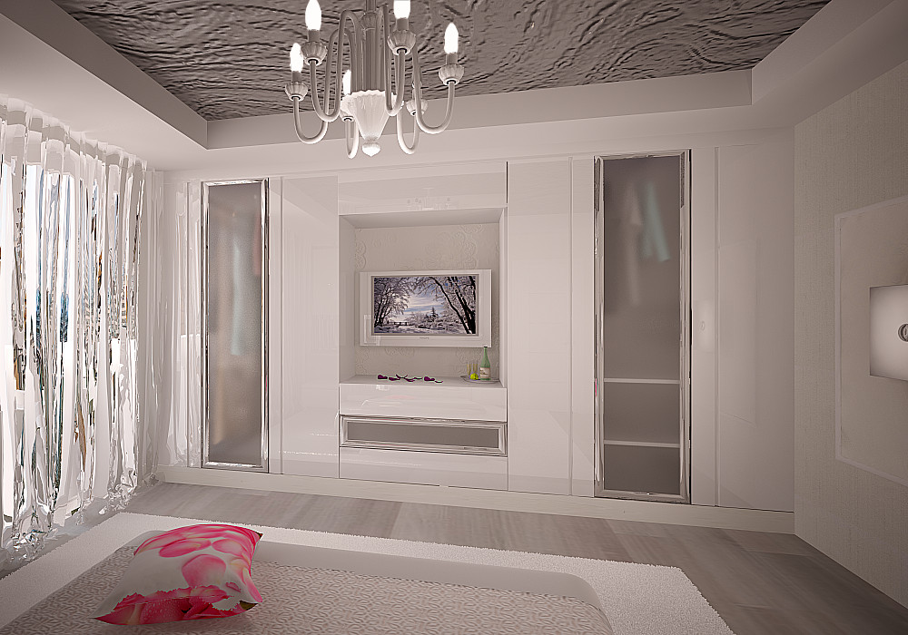 Дизайн-проект квартиры от студии DeART-PALAZZO