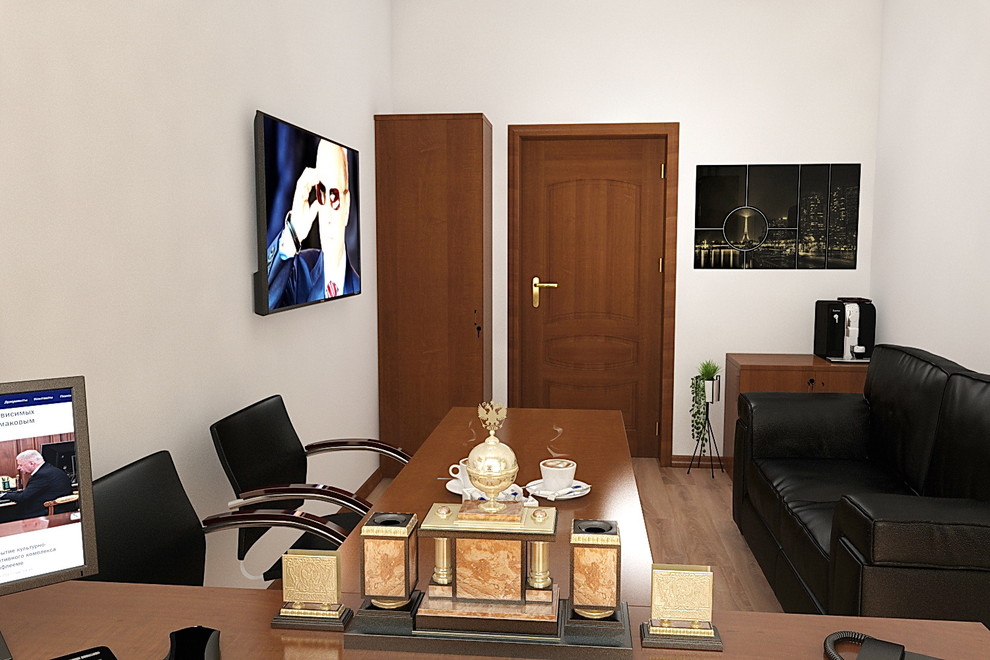 "Кабинет полицейского"