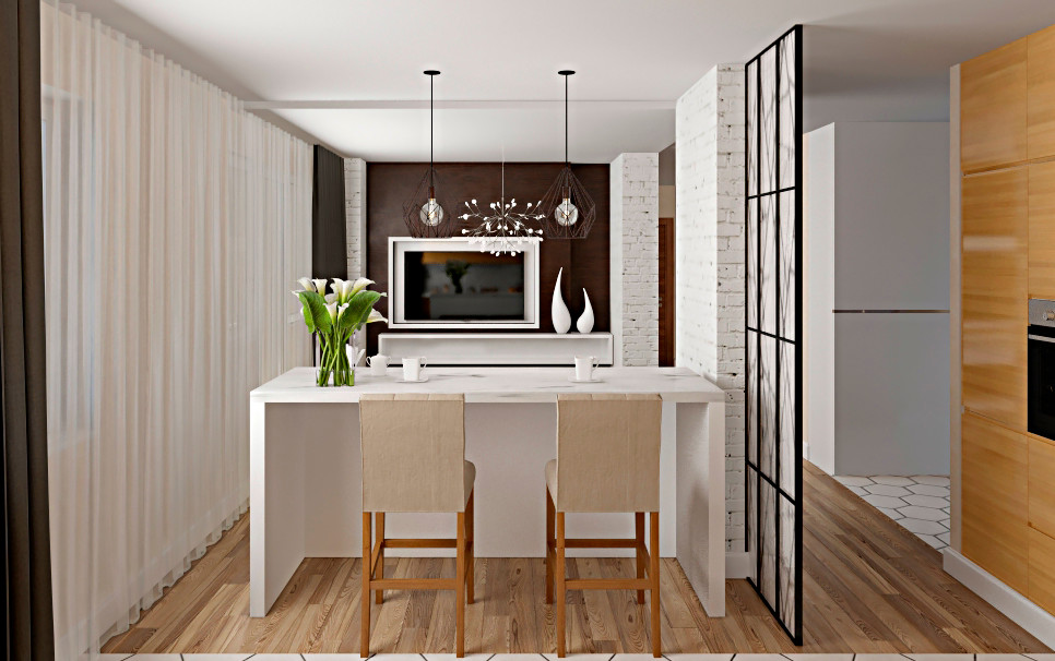 Квартира для детей заказчиков.