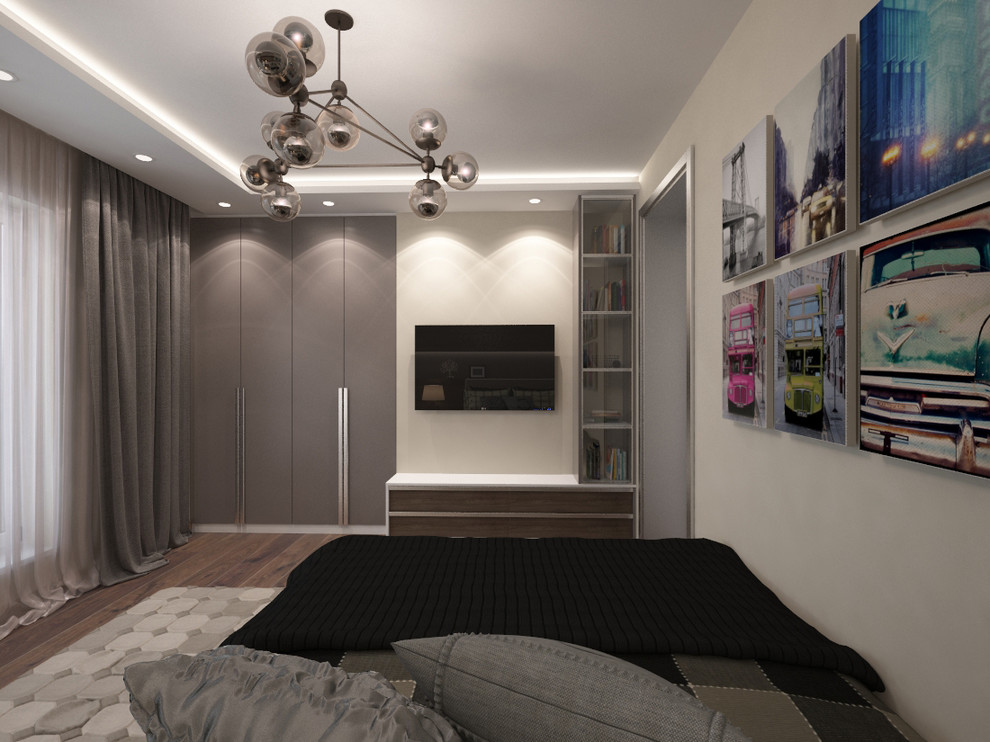 Дизайн проект на ул. Зарубинская