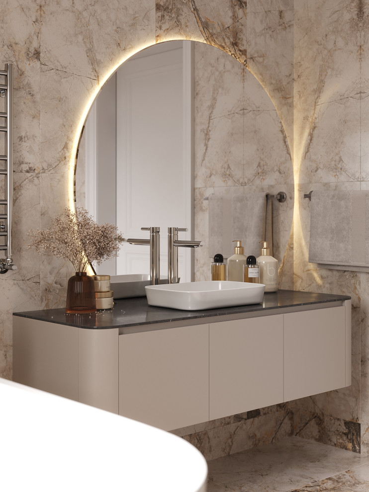 Ванная комната в частном доме