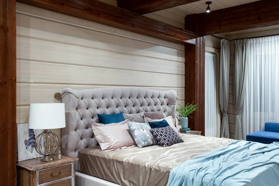 Элегантное шале 287 м2, дом из клееного бруса