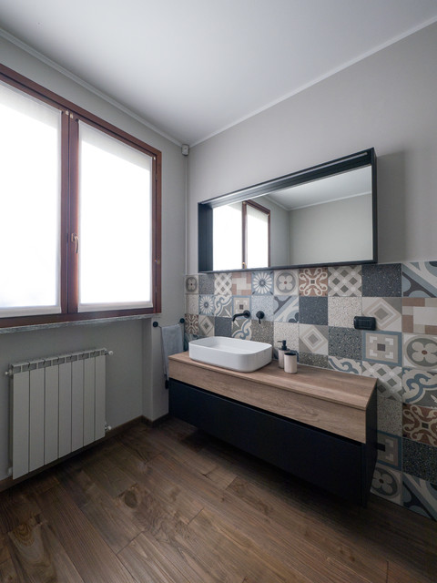 Il Bagno dei Chiaroscuri contemporary-bathroom