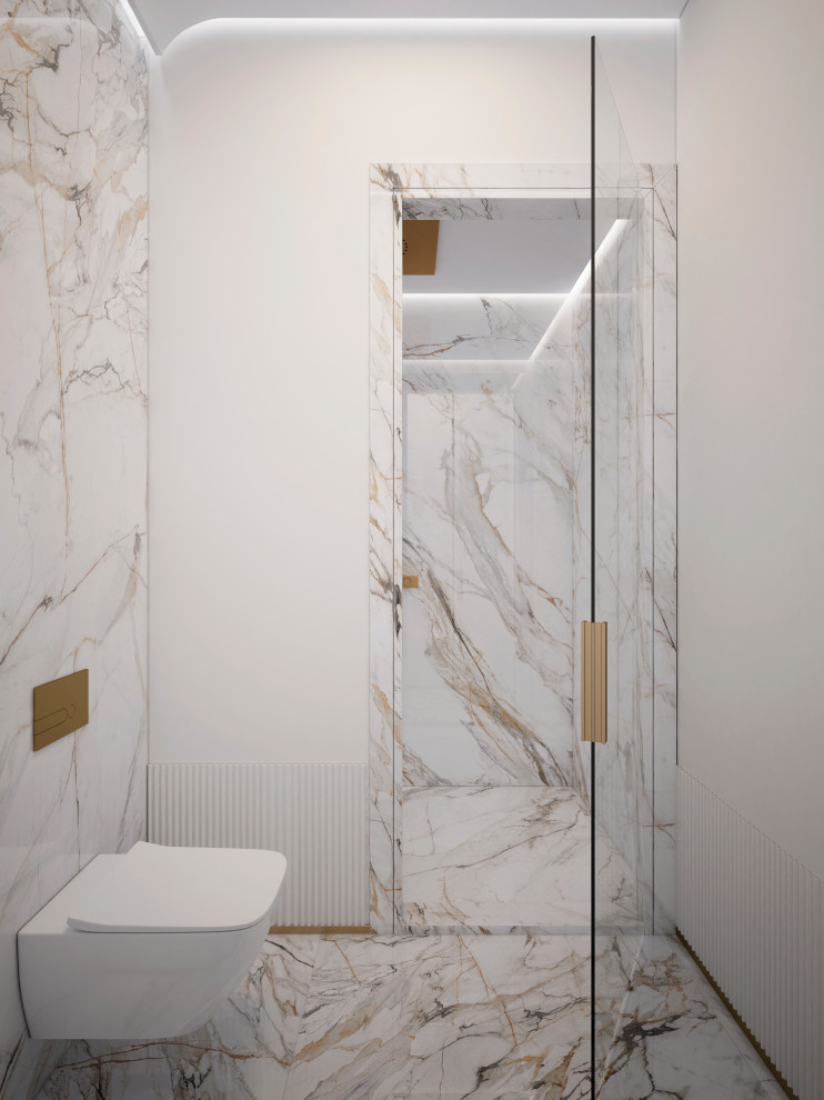 Квартира с террасой  - Москва. 300 кв.м.