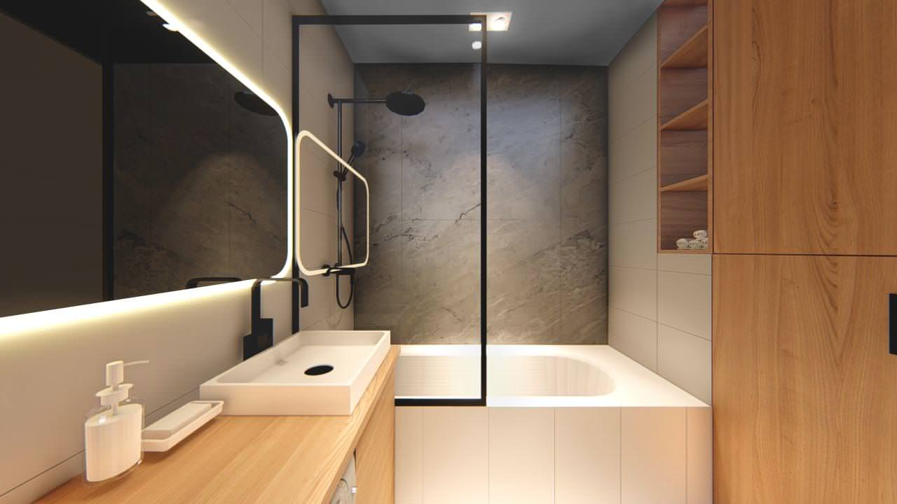 ЖД на Островского, 108 м2