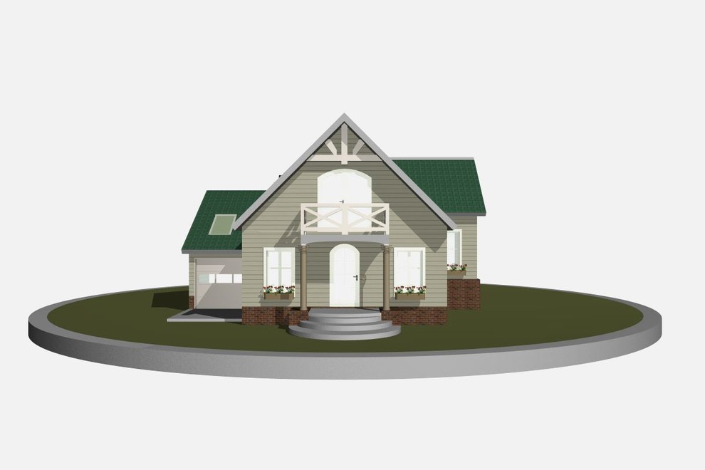 Проектирование загородных домов. Строительство. СИП панели.