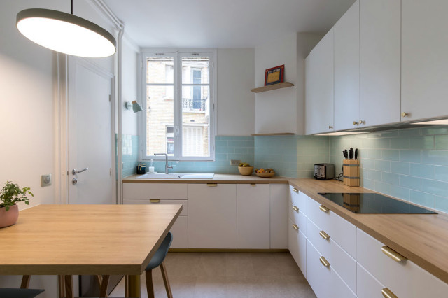 BERTHIER transitional-kitchen