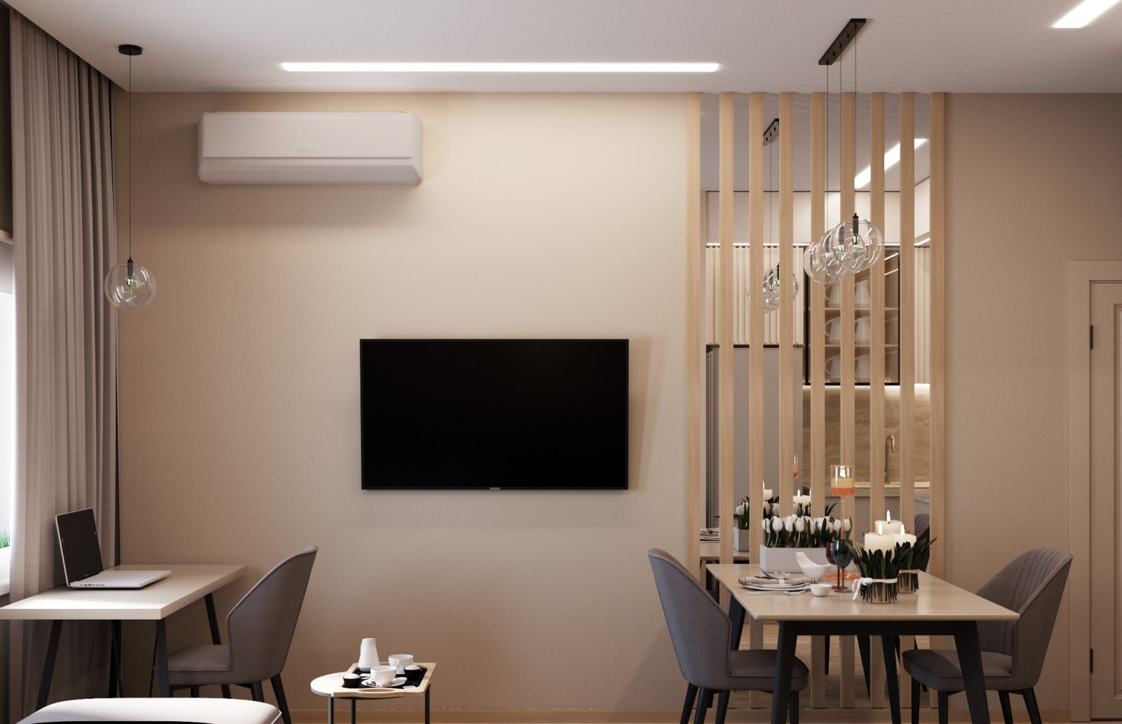 Многофункциональная Студия для молодой семьи в Москве