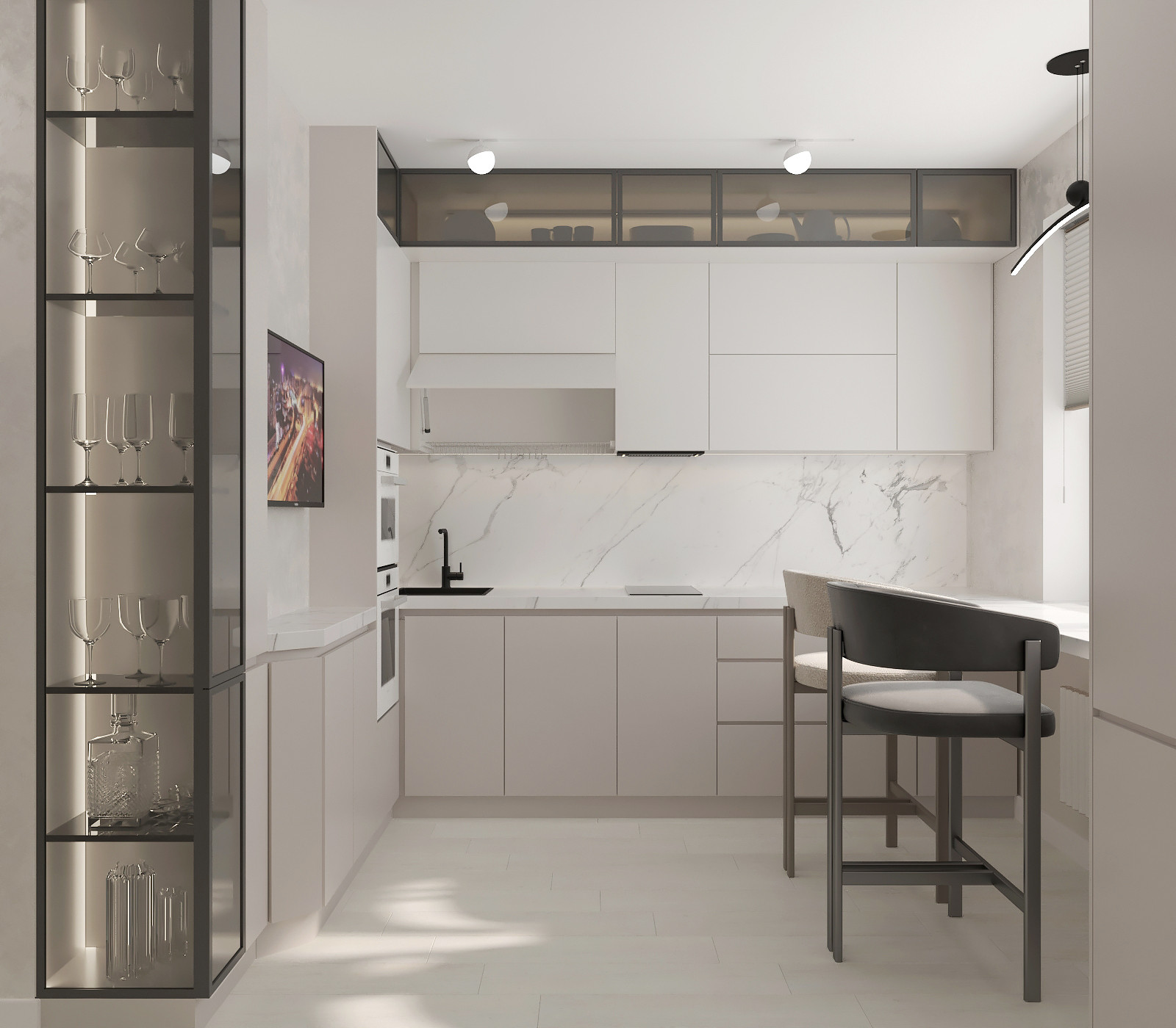 Белая квартира