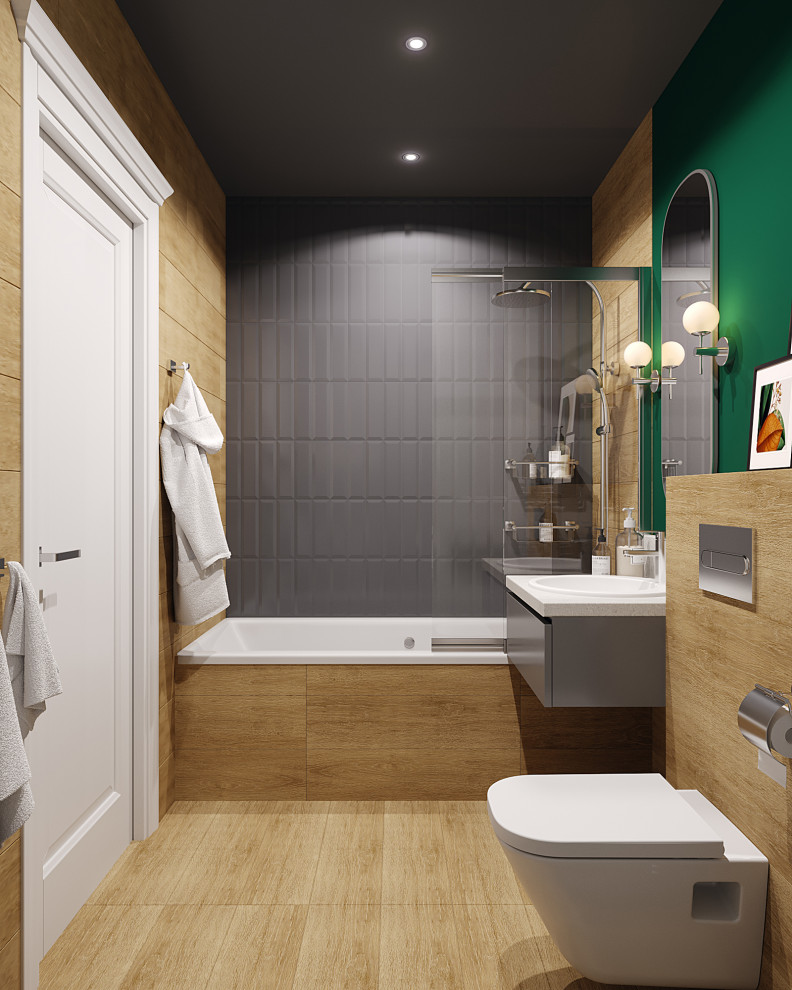 Квартира с солнечными акцентами