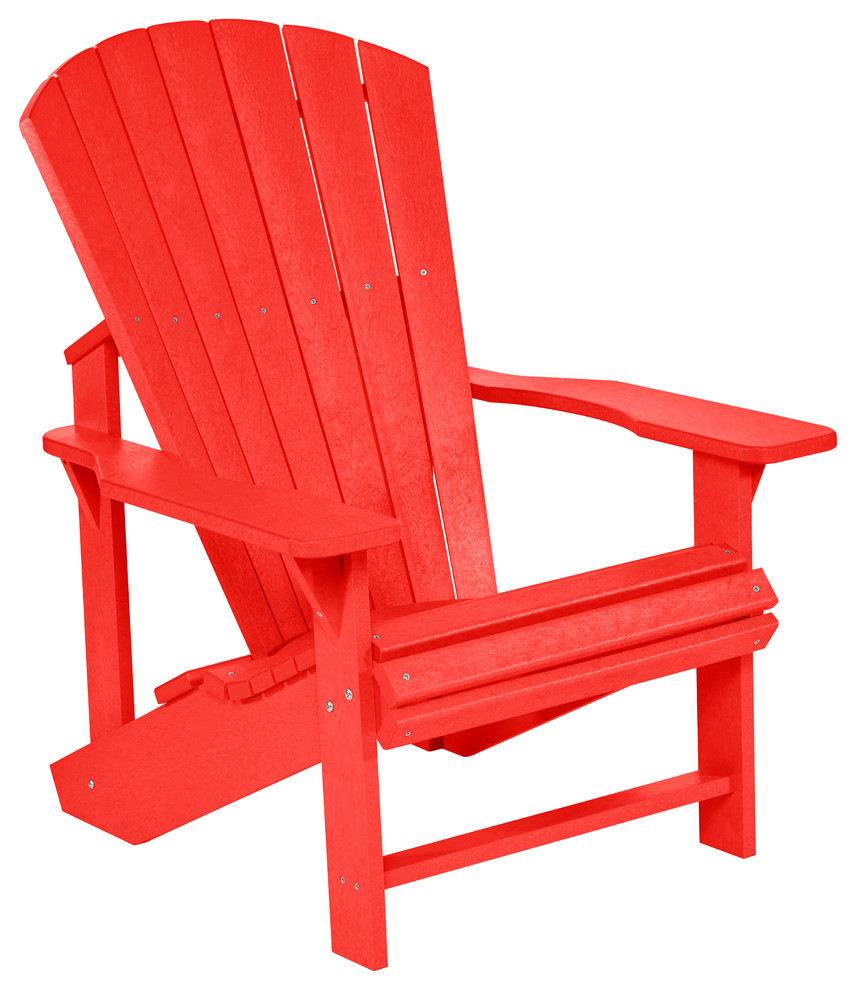 Generations Adirondack Chair, Red