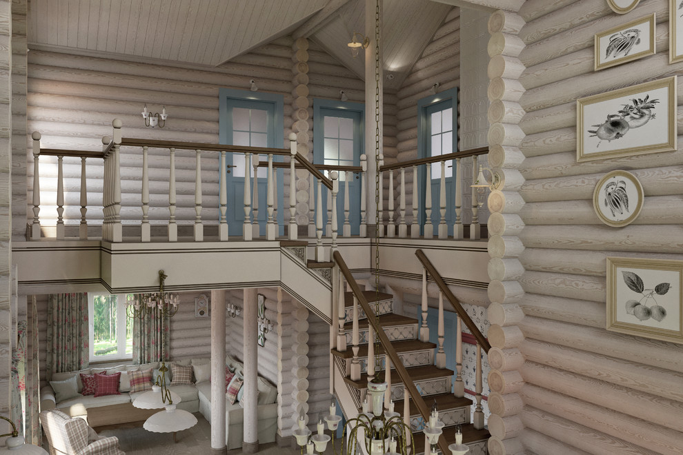 Деревянный дом Боровики