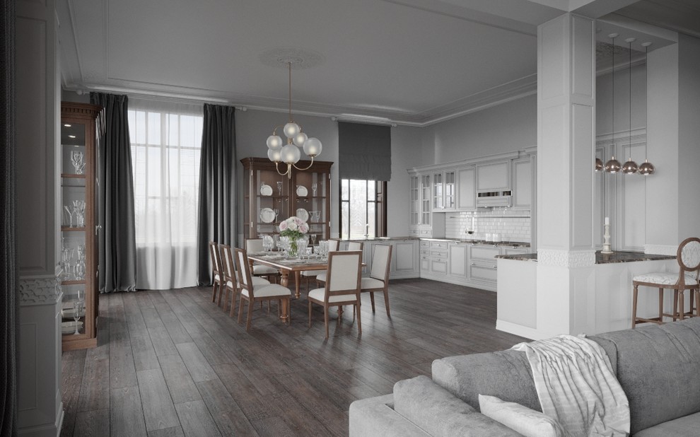 Интерьер загородного дома