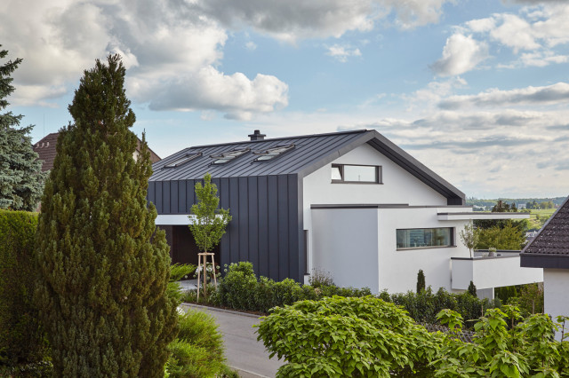 Haus S-W moderno-facciata