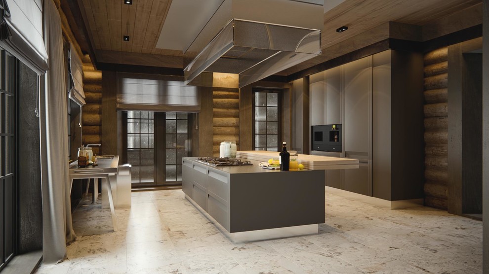 ДОМ ИЗ КАРЕЛЬСКОЙ СОСНЫ