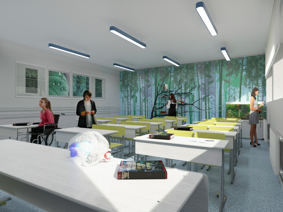 Школа на 550 мест