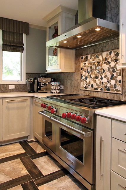 Style Without Convention clasico-renovado-cocina
