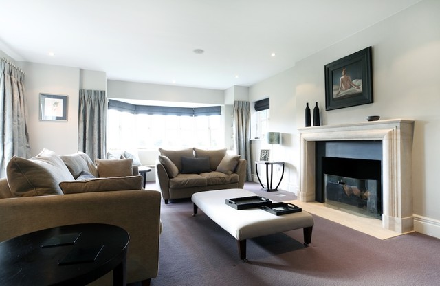 Drawing Room landstil-dagligstue