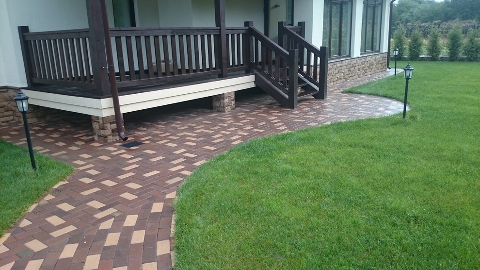 Комбинированный дом в Коробицыно