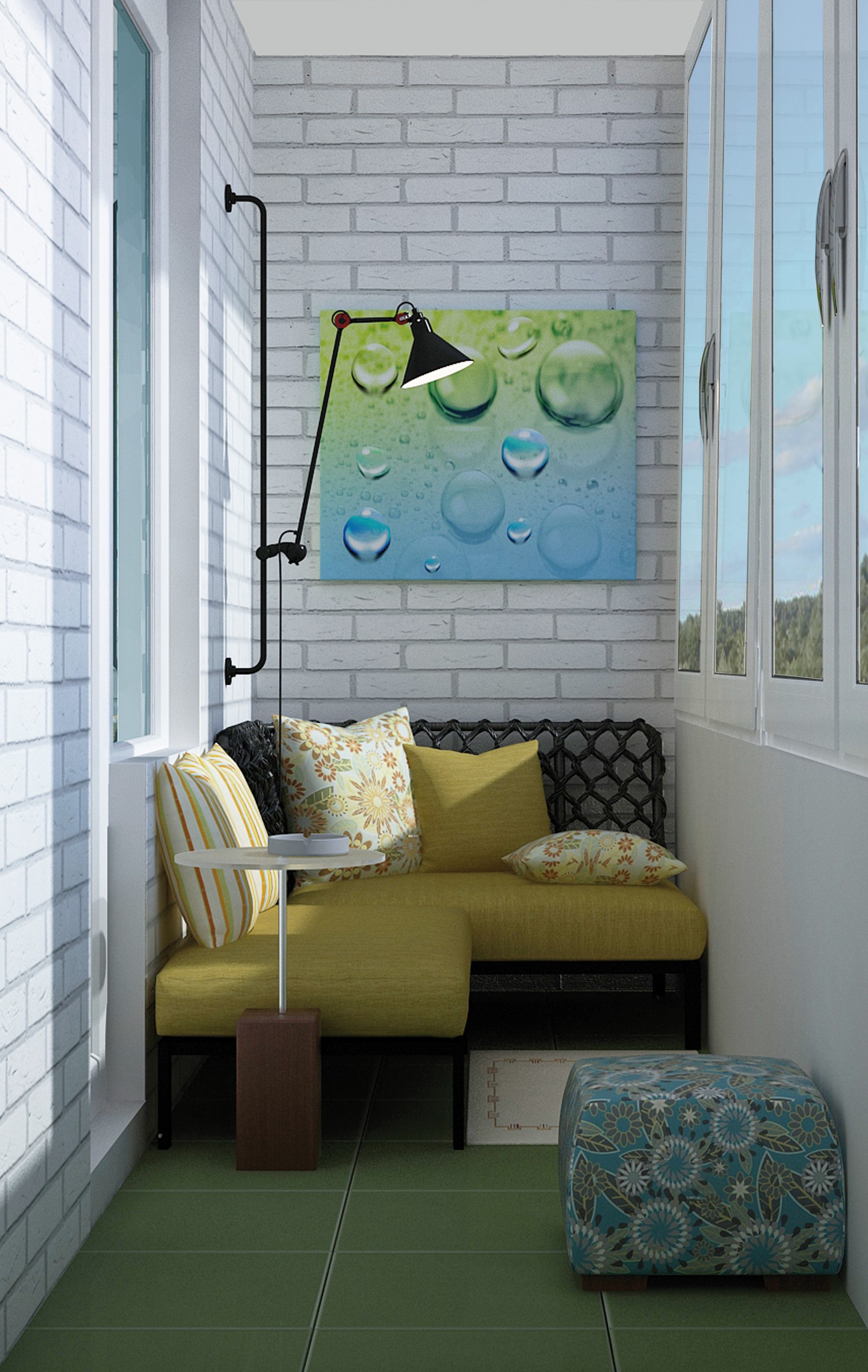 Кухня-гостиная + балкон, ул.Савушкина, Приморский р-н, СПб