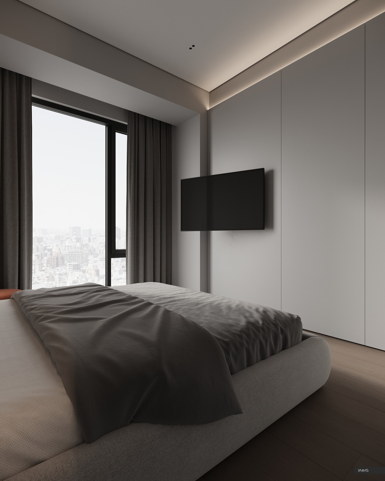 Квартира 73м2, ЖК Hide г. Москва