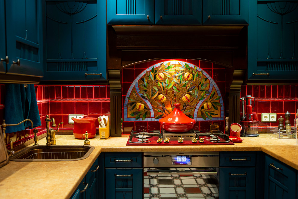 Вид на очаг