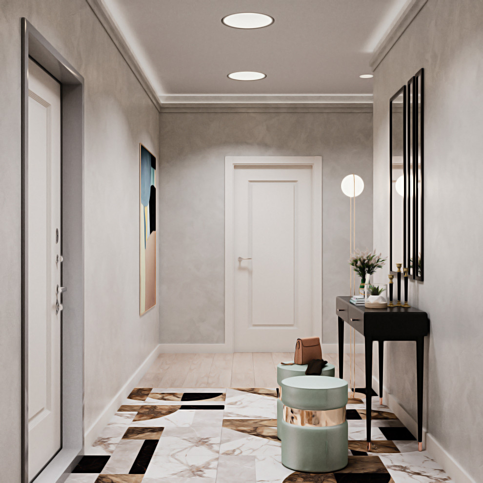 Квартира 130 м2 для большой семьи