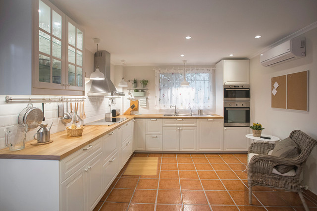 Cocina country-cucina
