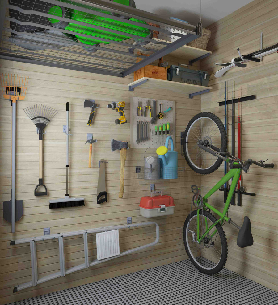 Обустройство кладовки