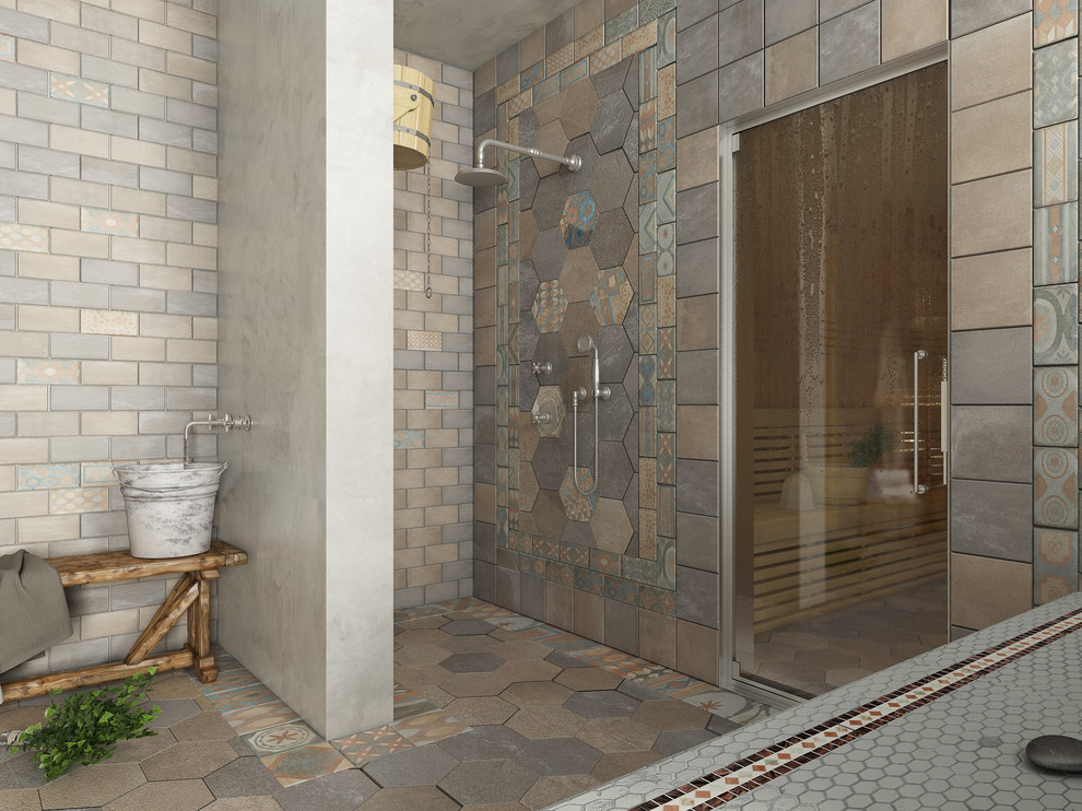 Загородный дом с печкой