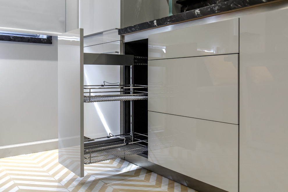 Современная кухня коворкинг