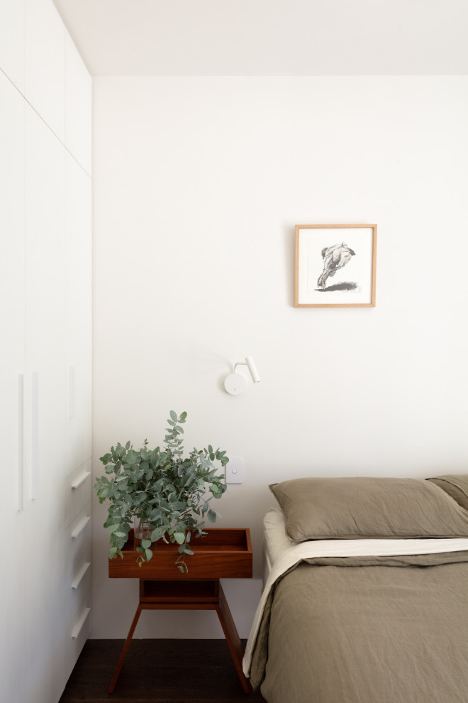 Ispirazione per una camera da letto minimalista
