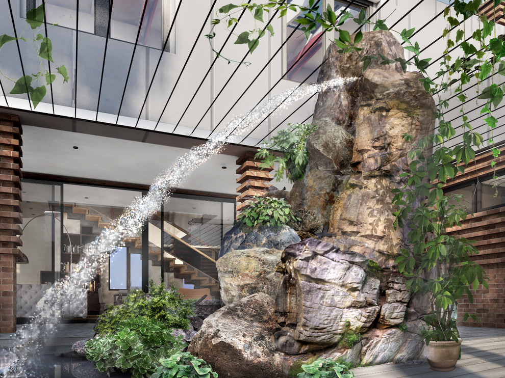 Эскизный проект индивидуального жилого дома в Велегож - парк 2 Тульской области