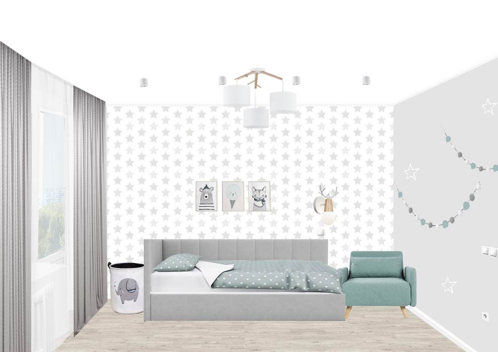 Дизайн-проект квартиры, Москва