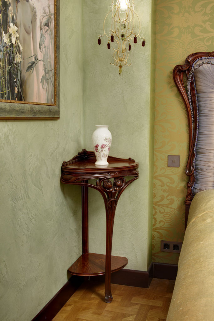 квартира в стиле русского модерна