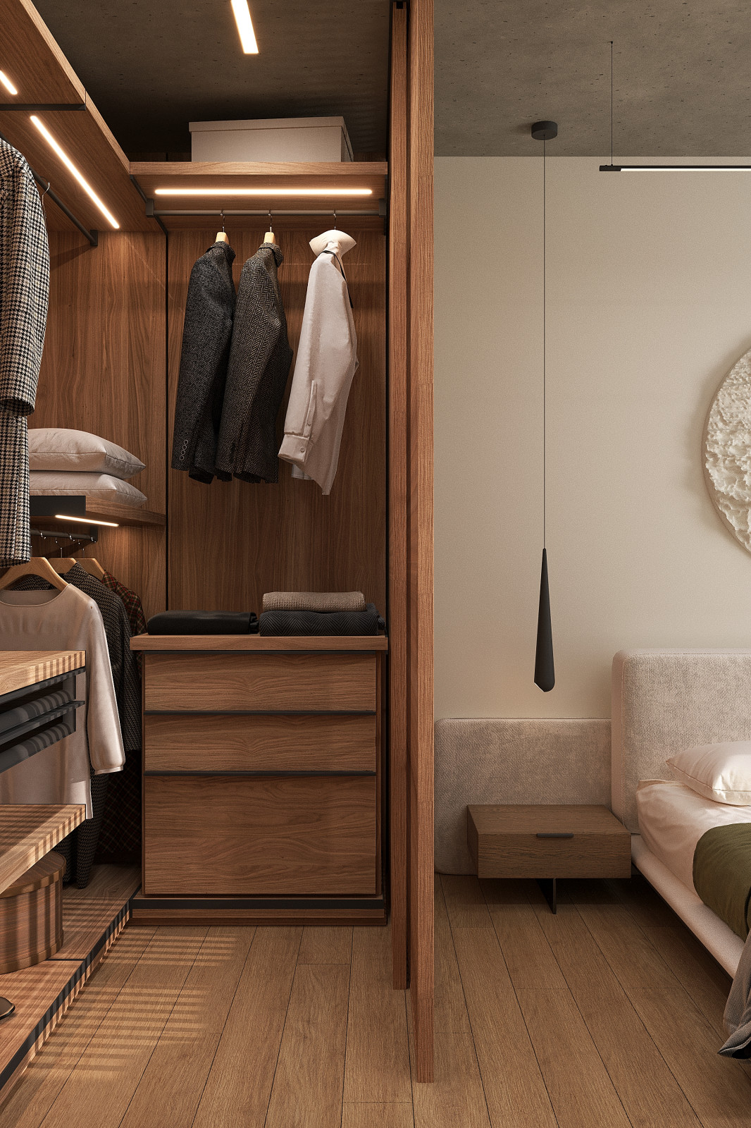 SOFT LOFT IN BEDROOM