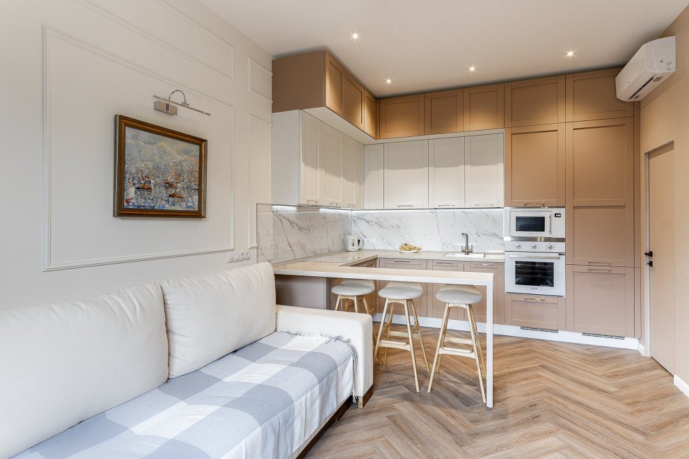 Светлые апартаменты ЗИЛ