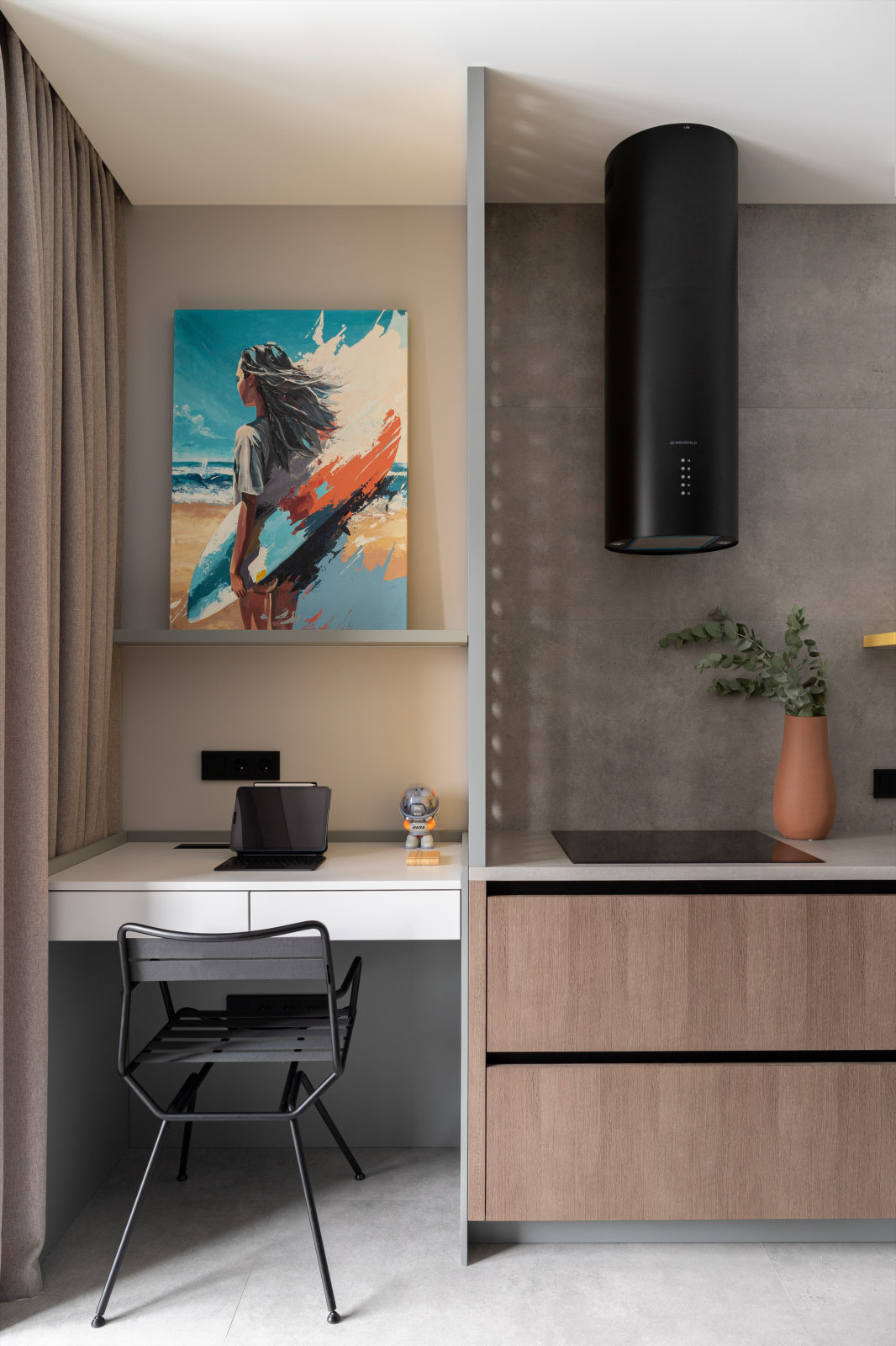 Квартира ЗИЛ. Дизайнер Павел и Светлана Алексеевы