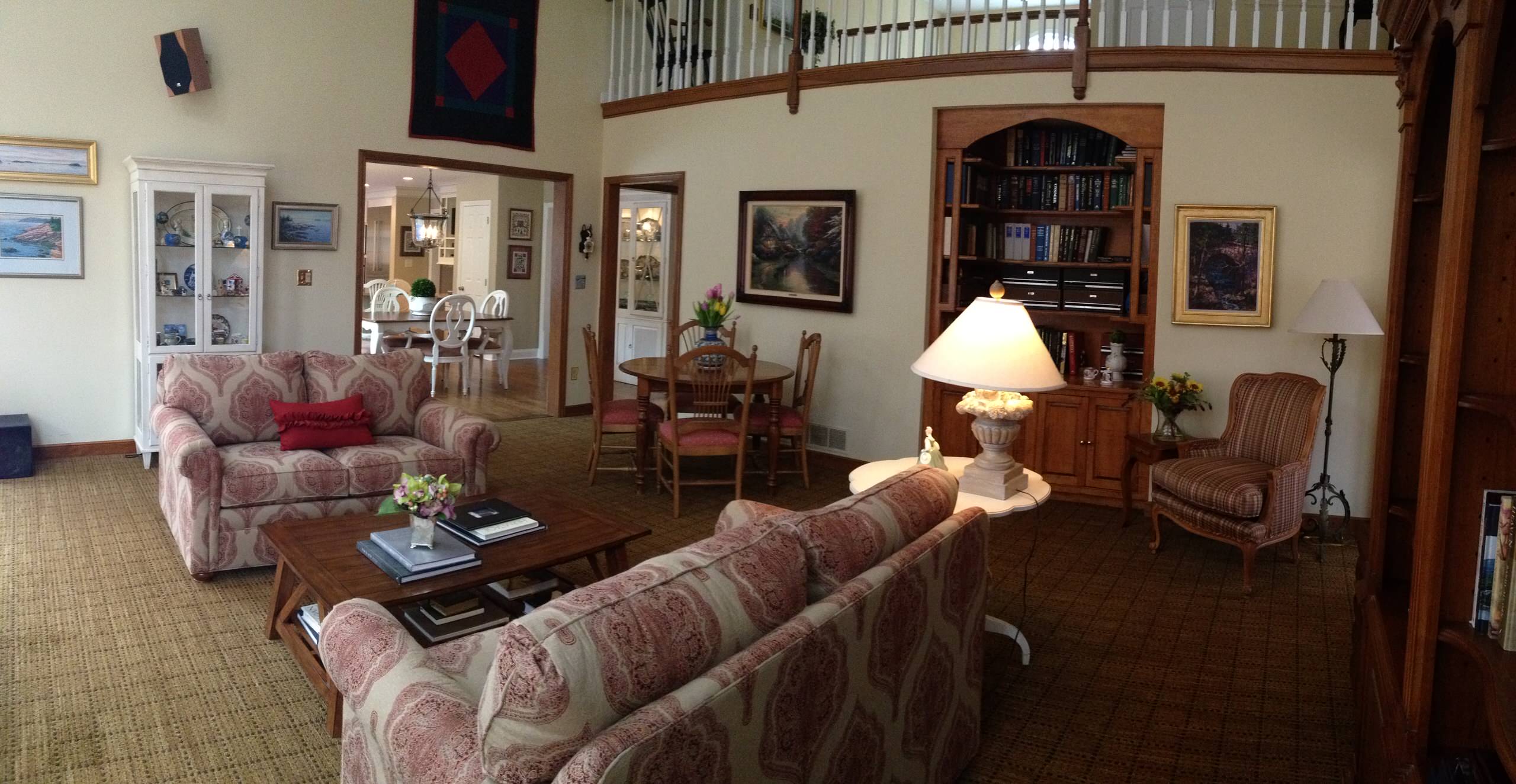 Large Family Room