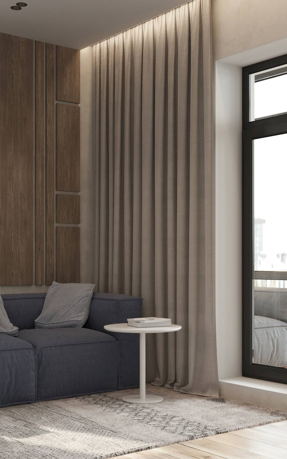 Дизайн-проект квартиры 63 кв.м