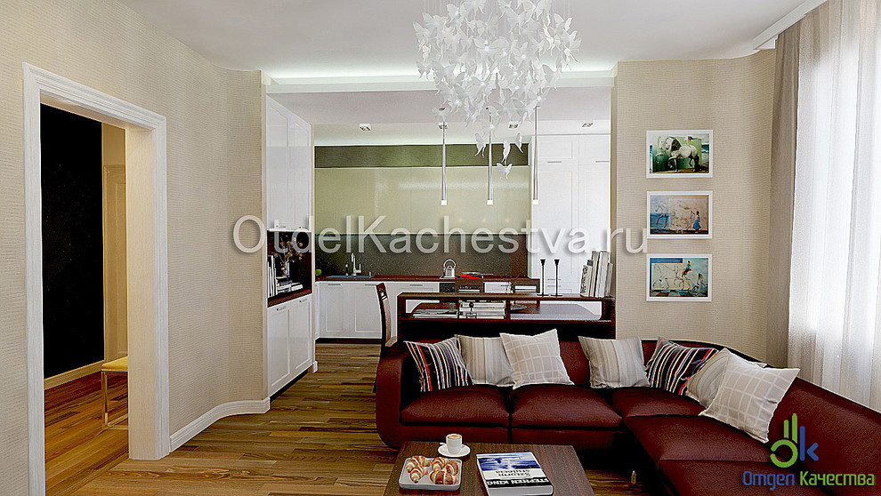 Работаем над проектом (продолжение): дизайн 4-х комнатной квартиры в Петербурге