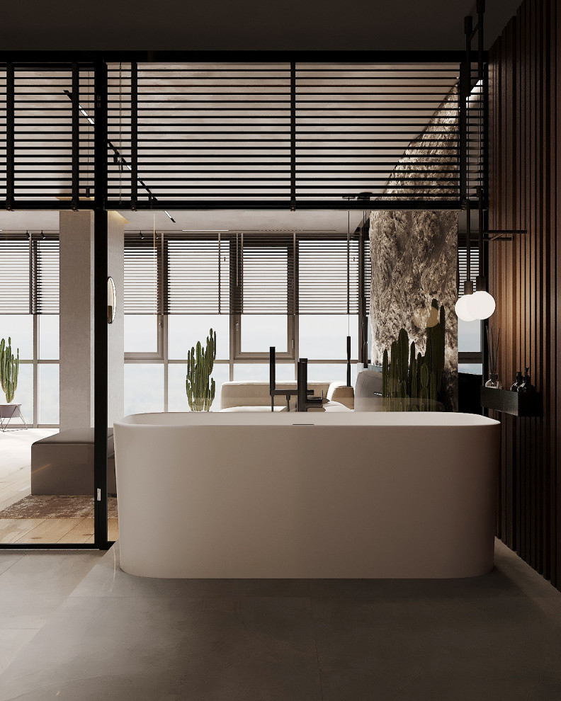 Интерьер квартиры ул. Ташкентская 184м2