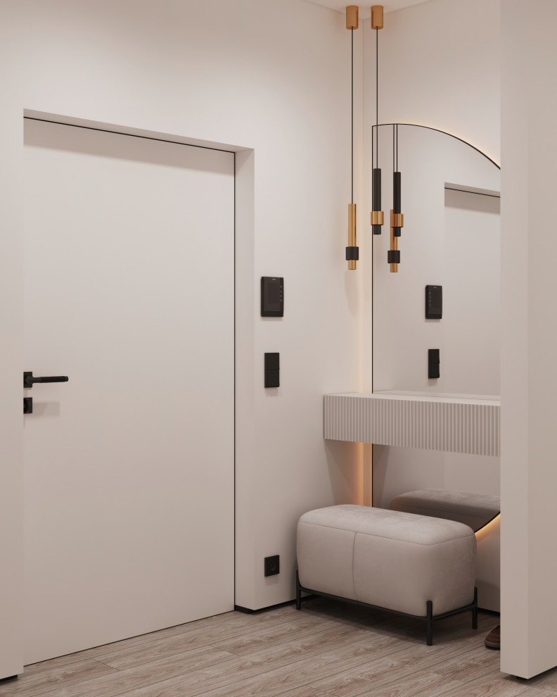 Дизайн квартиры ЖК "Интелект" г. Тюмень