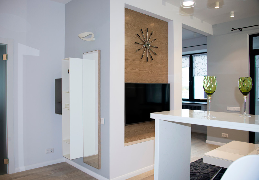 Gamma & Vogue для квартиры-студии