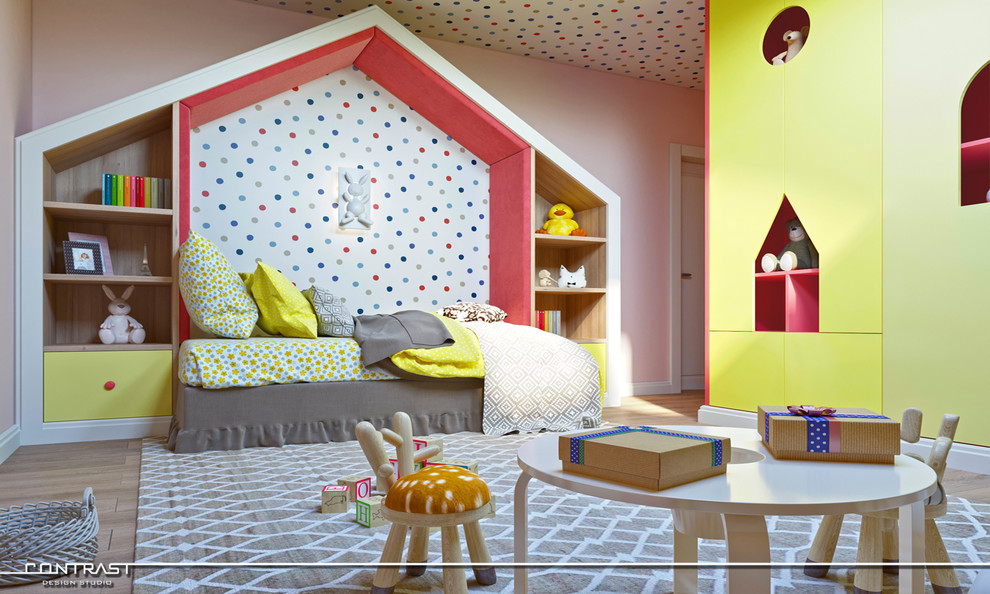 Дизайн детской для девочки