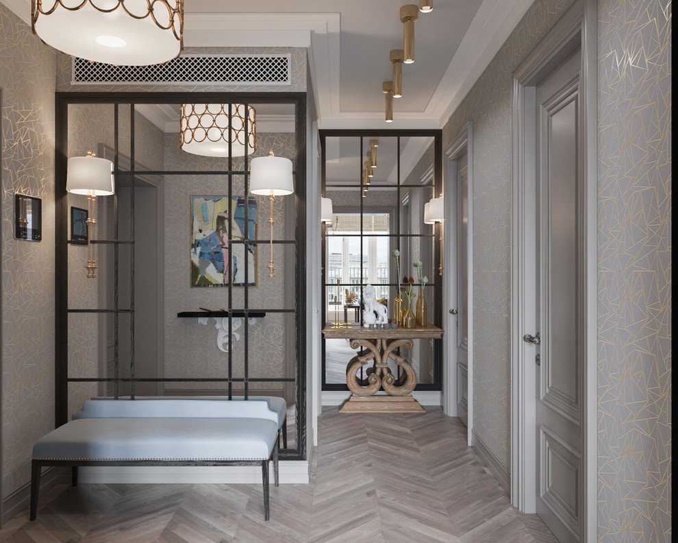 Стильная квартира в доме 1937 года.